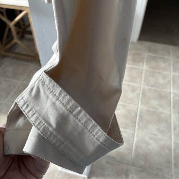 Vintage jacket- Size Medium  beaded pearl and faux diamond studs in areas/beige - Picture 6 of 7